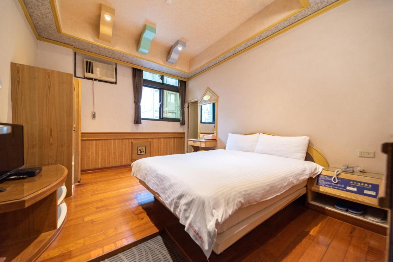 Shankou Hotspring Hotel Jiaoxi Exterior photo