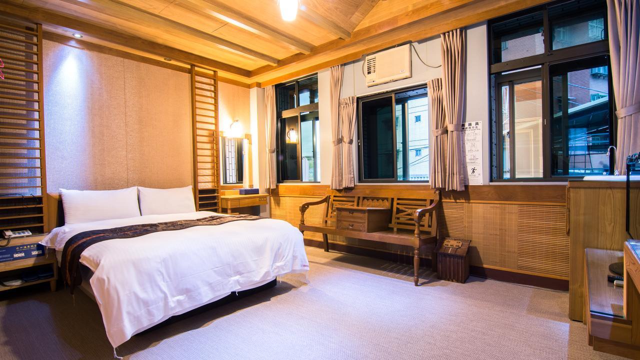 Shankou Hotspring Hotel Jiaoxi Exterior photo