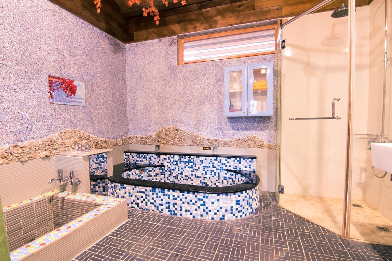 Shankou Hotspring Hotel Jiaoxi Exterior photo