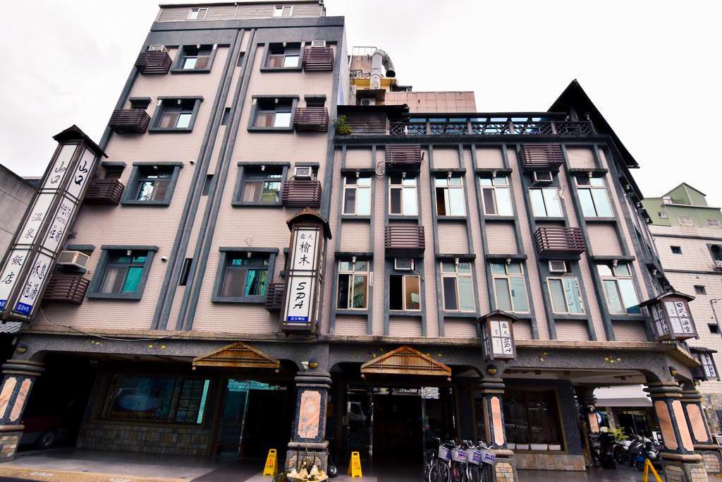 Shankou Hotspring Hotel Jiaoxi Exterior photo