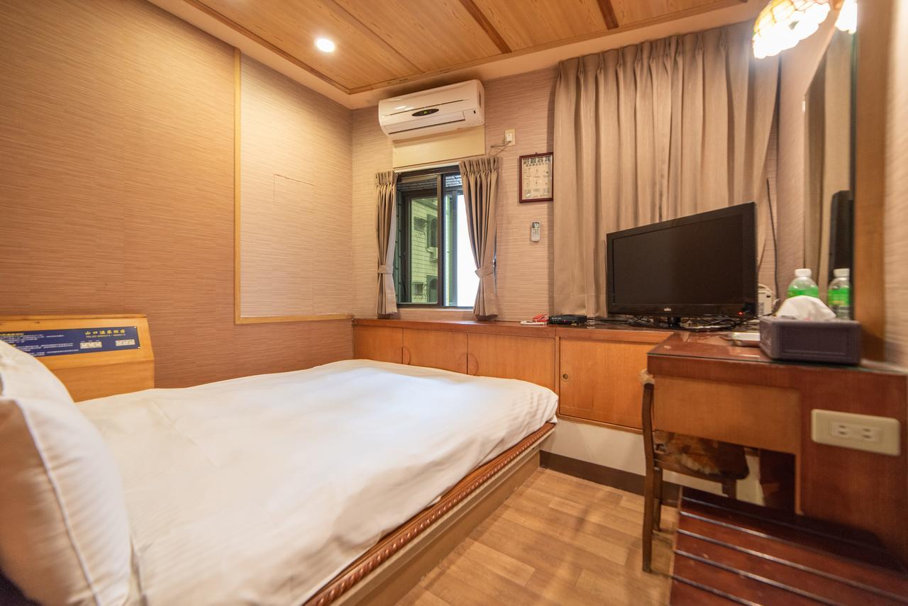 Shankou Hotspring Hotel Jiaoxi Exterior photo